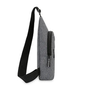 Fashionable and Trendy Lightweight Single Minimalist Shoulder Crossbody Bag for Men with Large Capacity for Leisure and Sports