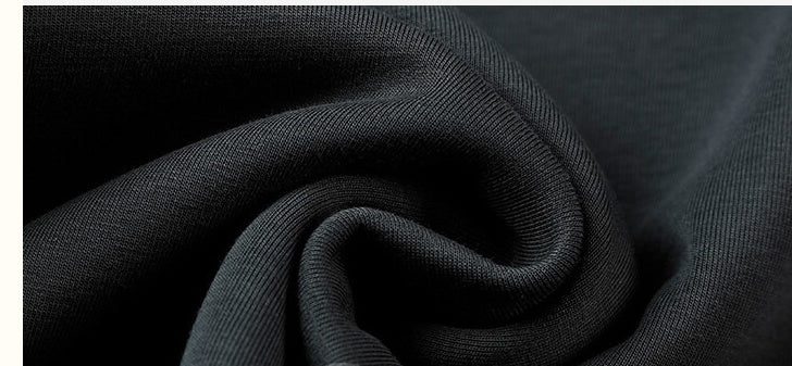 Men's Long-sleeved Fleece Pullover With Bottom