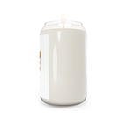 Relax & Be Warm Scented Soy Candle — Cozy Coffee Aroma 13.75oz