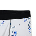 Custom Logo Men’s Boxer Briefs — All-Over Print Personalized Underwear
