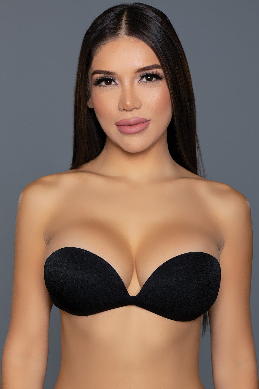 2316 Seamless Fabric Adhesive Bra-3