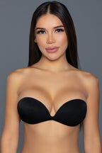 2316 Seamless Fabric Adhesive Bra-3