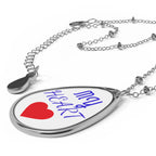 Oval Necklace