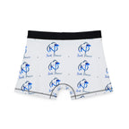 Custom Logo Men’s Boxer Briefs — All-Over Print Personalized Underwear