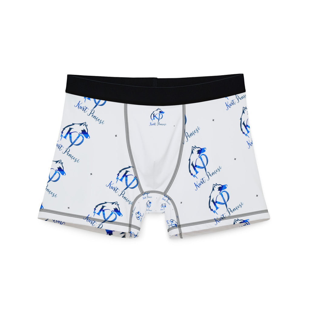 Custom Logo Men’s Boxer Briefs — All-Over Print Personalized Underwear