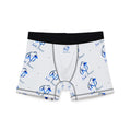Custom Logo Men’s Boxer Briefs — All-Over Print Personalized Underwear